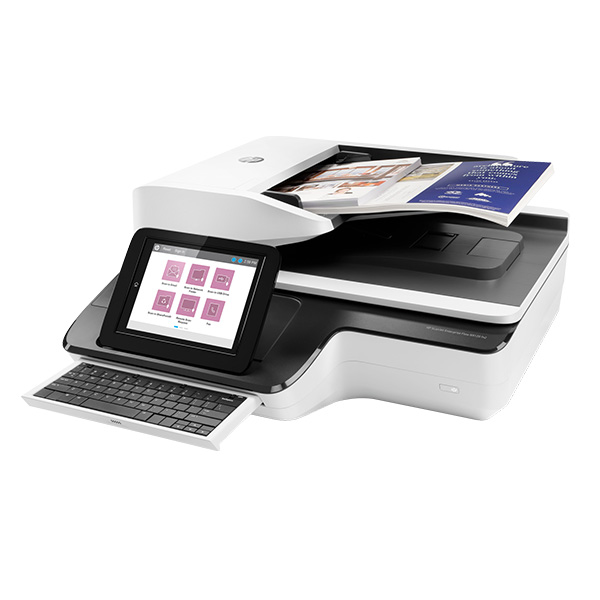 Hình ảnh chi tiết Máy quét ảnh HP Enterprise Flow N9120FN2 L2763A - Ảnh số 4