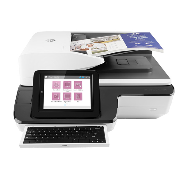 Hình ảnh chi tiết Máy quét ảnh HP Enterprise Flow N9120FN2 L2763A - Ảnh số 1
