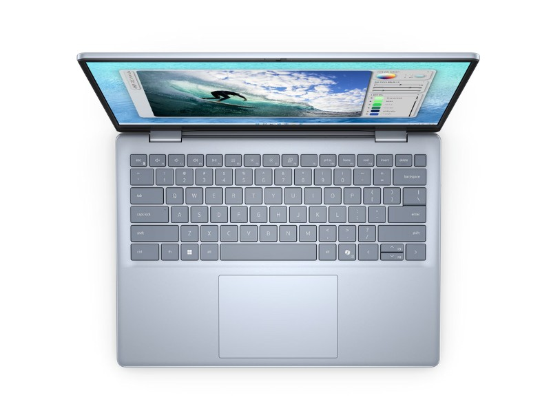Hình ảnh chi tiết [71059084]* NB DELL INSPIRON 14 5440/ CORE 7-150U/ 16GB/ 1TB SSD/ MX570A 2GB / 14" 2/2K/ 4C 54WH/ AX+BT/ FP/ OFFICEHS24+O365/ MCAFEE LS/ WIN 11 HOME/ XANH (ICE BLUE) - 01Y - Ảnh số 5
