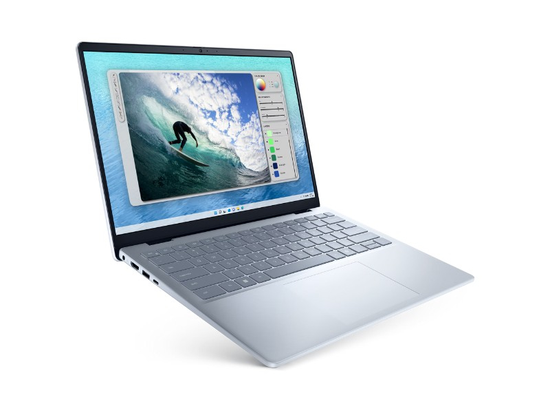 Hình ảnh chi tiết [71059084]* NB DELL INSPIRON 14 5440/ CORE 7-150U/ 16GB/ 1TB SSD/ MX570A 2GB / 14" 2/2K/ 4C 54WH/ AX+BT/ FP/ OFFICEHS24+O365/ MCAFEE LS/ WIN 11 HOME/ XANH (ICE BLUE) - 01Y - Ảnh số 6