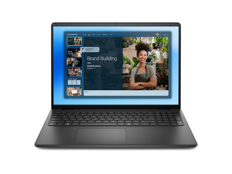Hình ảnh chi tiết [71076092]* NB DELL 16 DC16250/ CORE 5-120U/ 16GB/ 1TB SSD/ INTEL GRAPHICS/ 16" FHD+/ 3C 41WH/ AX+BT/ FP/ OFFICEHOME24+O365/ MCAFEE LS/ WIN 11 HOME/ CARBON BLACK (ĐEN) - 01Y - Ảnh số 1