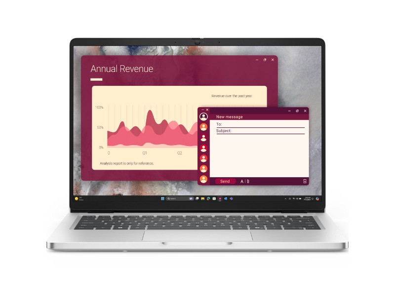 Hình ảnh chi tiết [71076113]* NB DELL PRO 14 PC14250/ ULTRA 7-255U/ 16GB/ 512GB SSD/ INTEL GRAPHICS/ 14" FHD+/ 3C 55WH/ AX+BT/ KYHD/ WIN 11 PRO - 01Y - Ảnh số 1