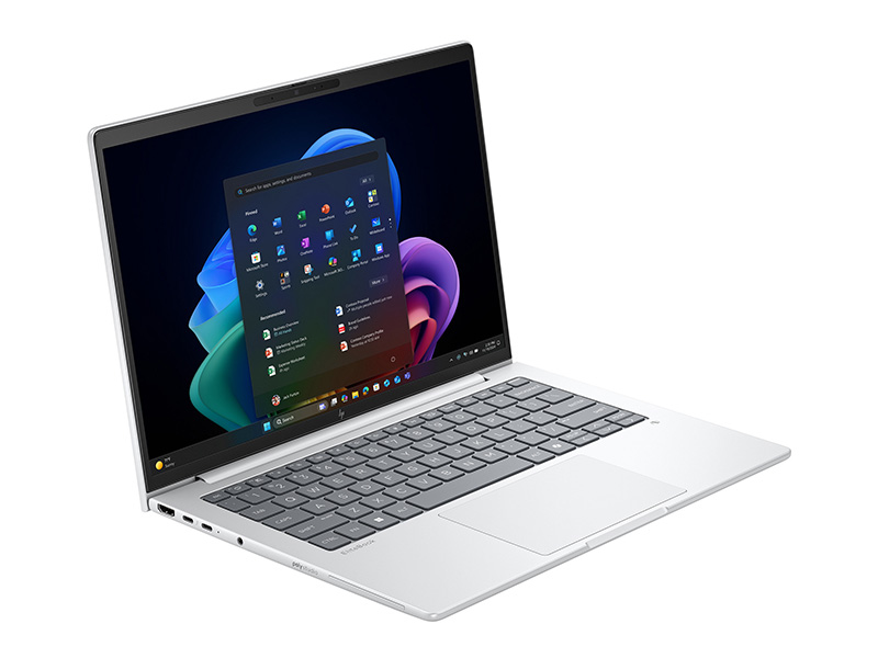 Hình ảnh chi tiết [C1CE4PT]* NB HP ELITEBOOK 8 G1I/CORE ULTRA 5-225U/16GB RAM/512GB SSD/INTEL GRAPHICS/14"WUXGA/WEBCAM/3 CELL/WLAN AX+BT/FINGERPRINT/SMCARD/WIN11 PRO 64/1Y WTY/3Y OFS(9T766AV) - Ảnh số 4