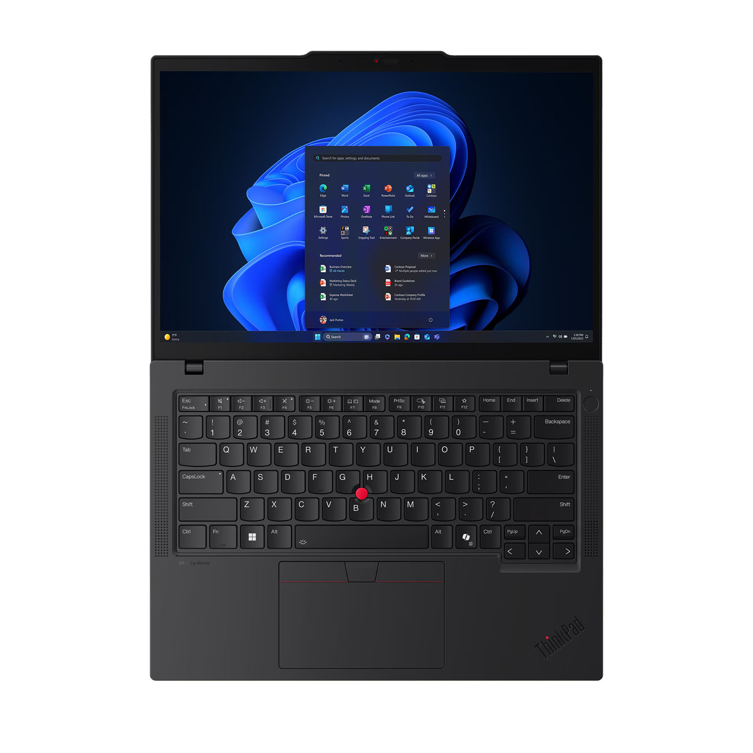 Hình ảnh chi tiết [21QC0007VA] MÁY TÍNH XÁCH TAY LENOVO THINKPAD T14 GEN 6 (GỒM INTEL CORE ULT7 - 255H (5.10 GHZ) / 2X16GB RAM/ 512GB SSD / WIFI,BT,FINGER PRINT/ 14" WUXGA_AG_400N/ NO OS/ 3 YRS PREMIER SUPPORT rút gọn title này thử - Ảnh số 3