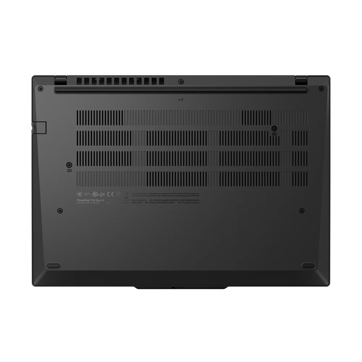 Hình ảnh chi tiết [21QC0007VA] MÁY TÍNH XÁCH TAY LENOVO THINKPAD T14 GEN 6 (GỒM INTEL CORE ULT7 - 255H (5.10 GHZ) / 2X16GB RAM/ 512GB SSD / WIFI,BT,FINGER PRINT/ 14" WUXGA_AG_400N/ NO OS/ 3 YRS PREMIER SUPPORT rút gọn title này thử - Ảnh số 7
