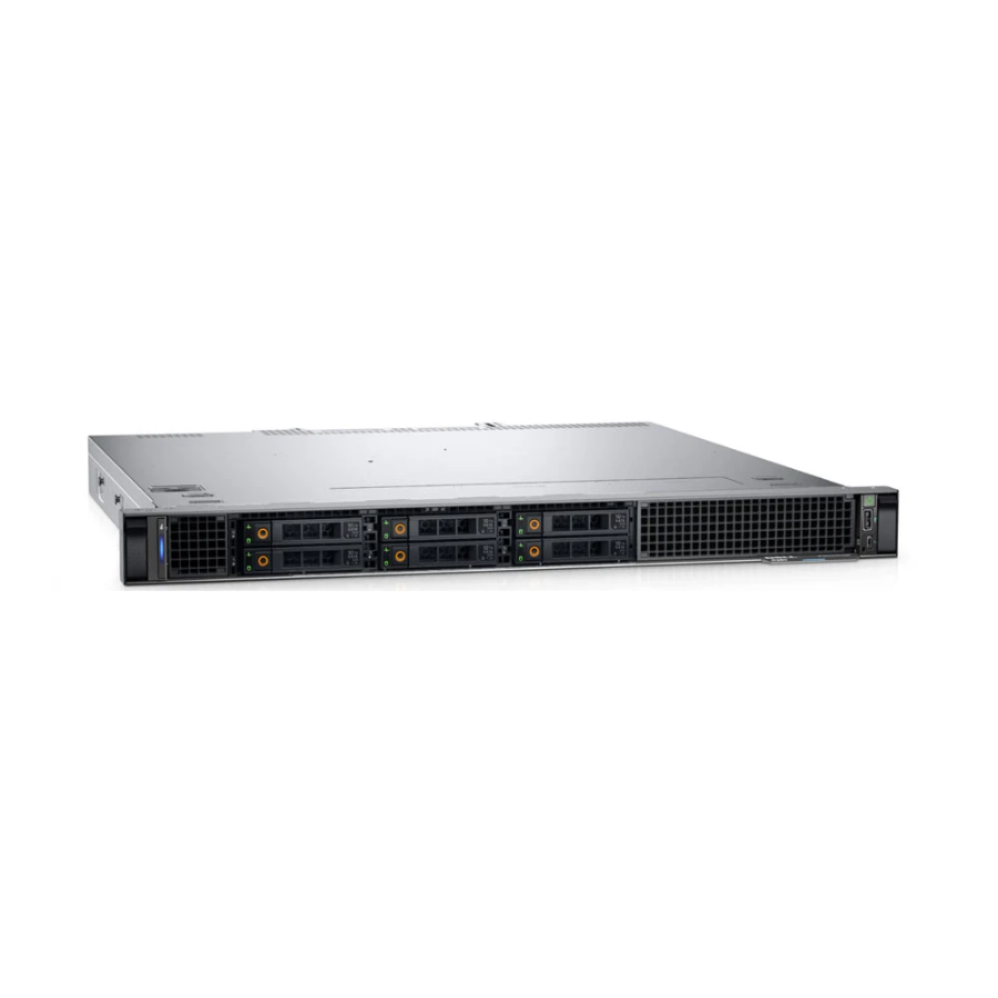 Hình ảnh chi tiết MÁY TÍNH CHỦ DELL POWEREDGE R260 2x3.5IN/ INTEL XEON E-2434/ 16GB/ 2TB HDD SATA/ iDRAC9 BASIC/ EMBEDDED SATA/ DP 1GB LOM/ DVD-ROM/ 450W/ 4Yr PS - Ảnh số 3