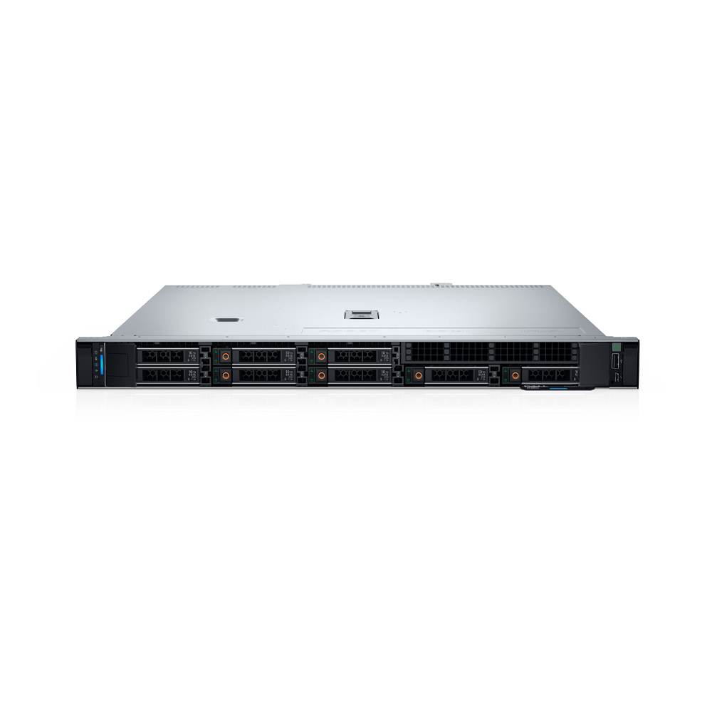 Hình ảnh chi tiết MÁY TÍNH CHỦ DELL POWEREDGE R360 8x2.5IN/ INTEL XEON E-2434/ 16GB/ 1.2TB HDD SAS/ PERC H355/ iDRAC9 EXP/ DP 1Gb LOM/ DVD-ROM/ 600W/ 4Yr PS - Ảnh số 1
