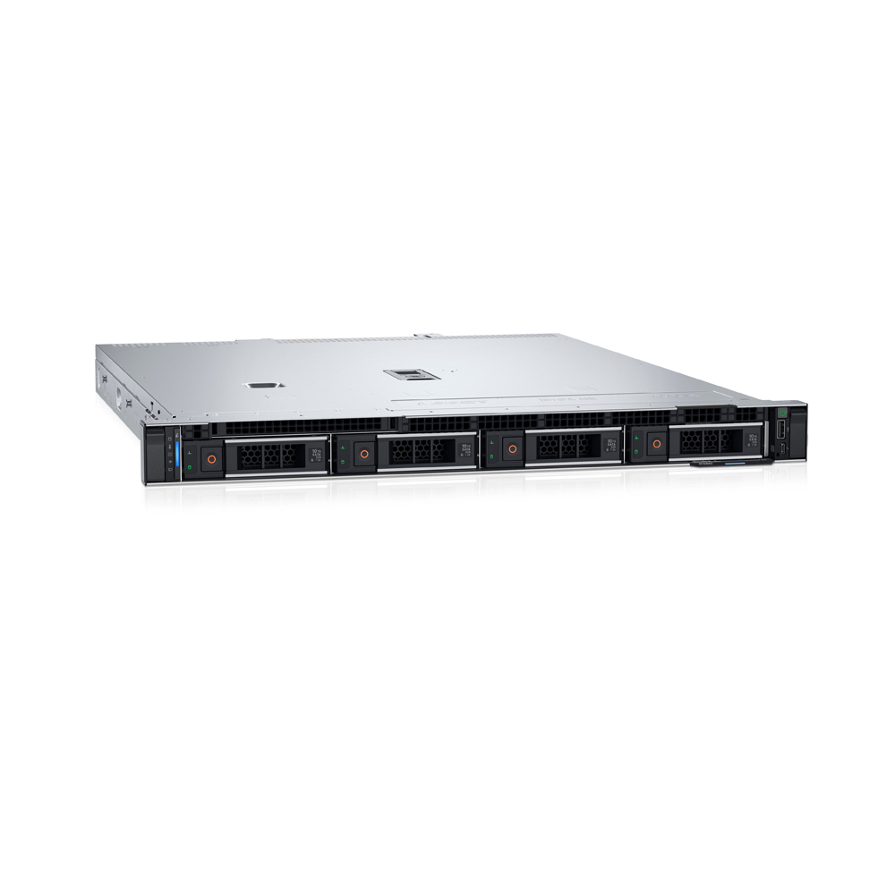 Hình ảnh chi tiết MÁY TÍNH CHỦ DELL POWEREDGE R360 8x2.5IN/ INTEL XEON E-2434/ 16GB/ 1.2TB HDD SAS/ PERC H355/ iDRAC9 EXP/ DP 1Gb LOM/ DVD-ROM/ 600W/ 4Yr PS - Ảnh số 2