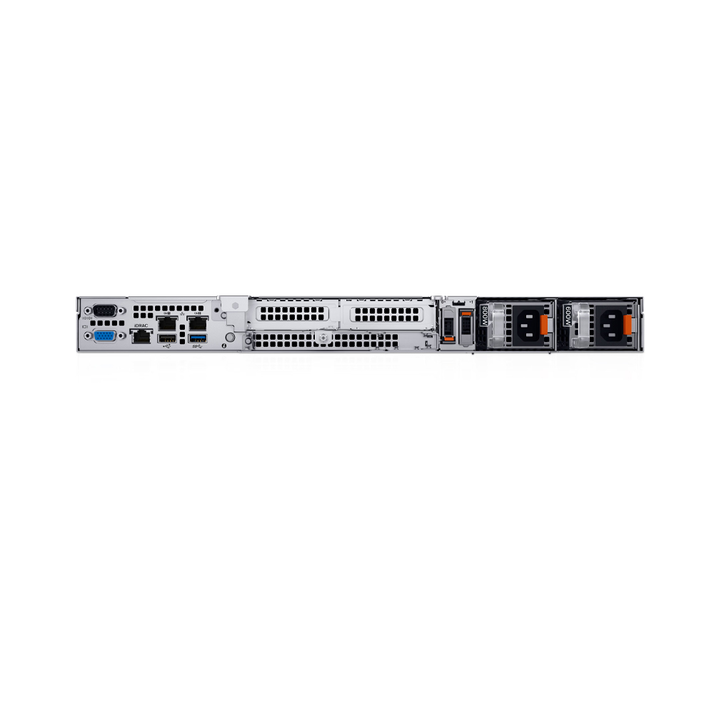 Hình ảnh chi tiết MÁY TÍNH CHỦ DELL POWEREDGE R360 8x2.5IN/ INTEL XEON E-2434/ 16GB/ 1.2TB HDD SAS/ PERC H355/ iDRAC9 EXP/ DP 1Gb LOM/ DVD-ROM/ 600W/ 4Yr PS - Ảnh số 3