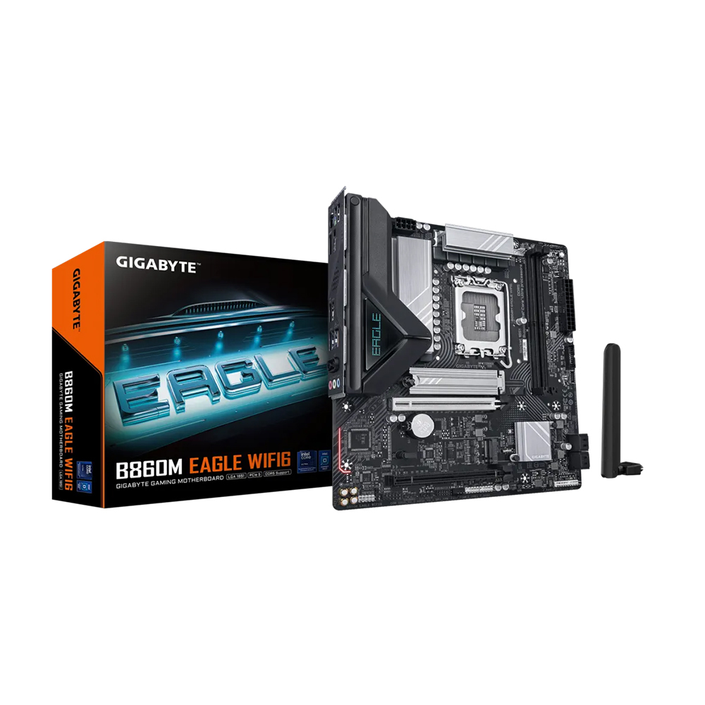 Hình ảnh chi tiết Mạch chính vi tính Gigabyte B860M EAGLE WIFI6 - Ảnh số 1