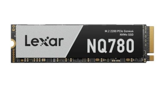 Hình ảnh chi tiết ổ đĩa cứng gắn trong máy vi tính hiệu LEXAR M.2 2280 SSD 512GB ( LNQ780X512G - RNNNG ) - Ảnh số 1