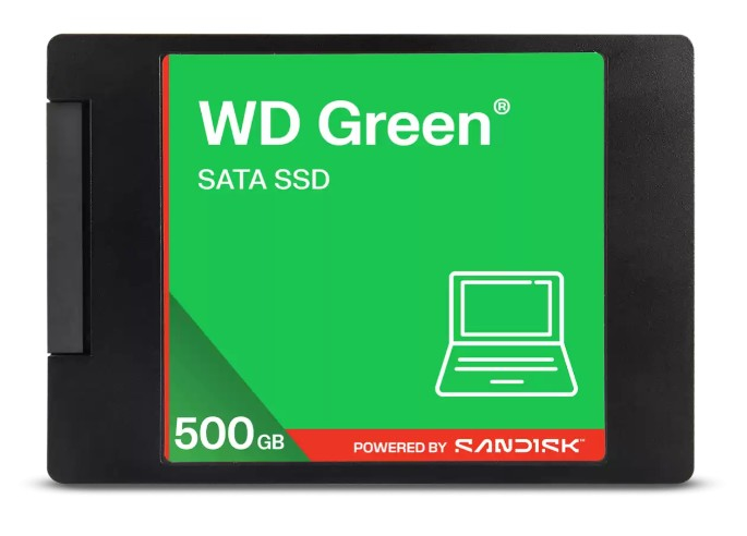 Hình ảnh chi tiết Ổ cứng máy vi tính SSD hiệu WESTERN DIGITAL WDS500G5G0A-00CPT0, 500GB - Ảnh số 1