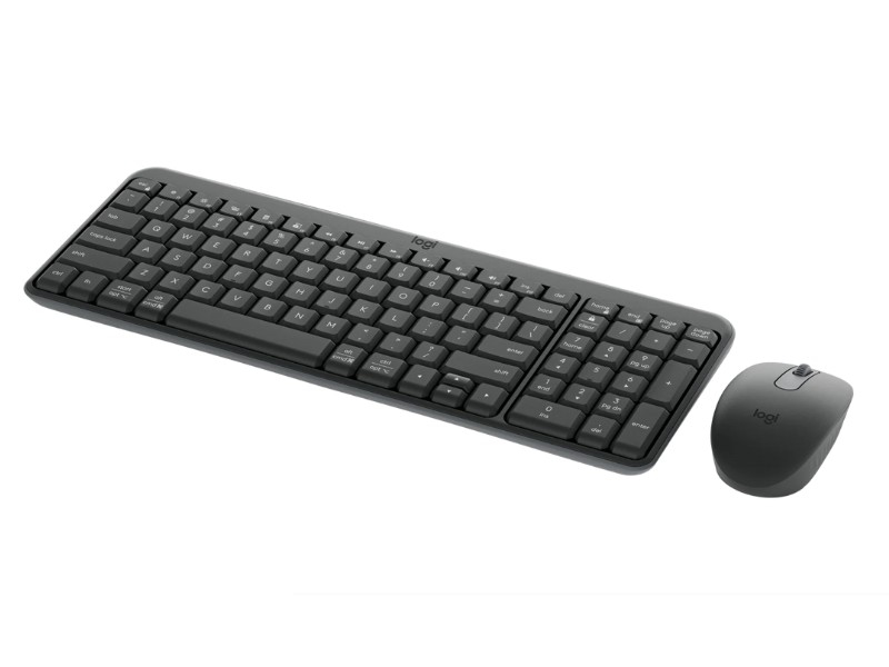 Hình ảnh chi tiết Bộ bàn phím chuột Logitech MK251 đen - Ảnh số 2