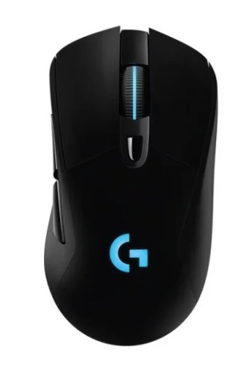 Hình ảnh chi tiết CHUỘT VI TÍNH (MOUSE) LOGITECH G703 HERO LIGHTSPEED WIRELESS GAMING – ĐEN (BLACK)(910-005642) - Ảnh số 1