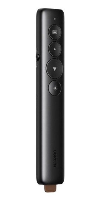 Hình ảnh chi tiết Bút trình chiếu không dây 2.4Ghz màu đen Ugreen (50654) - Ảnh số 1