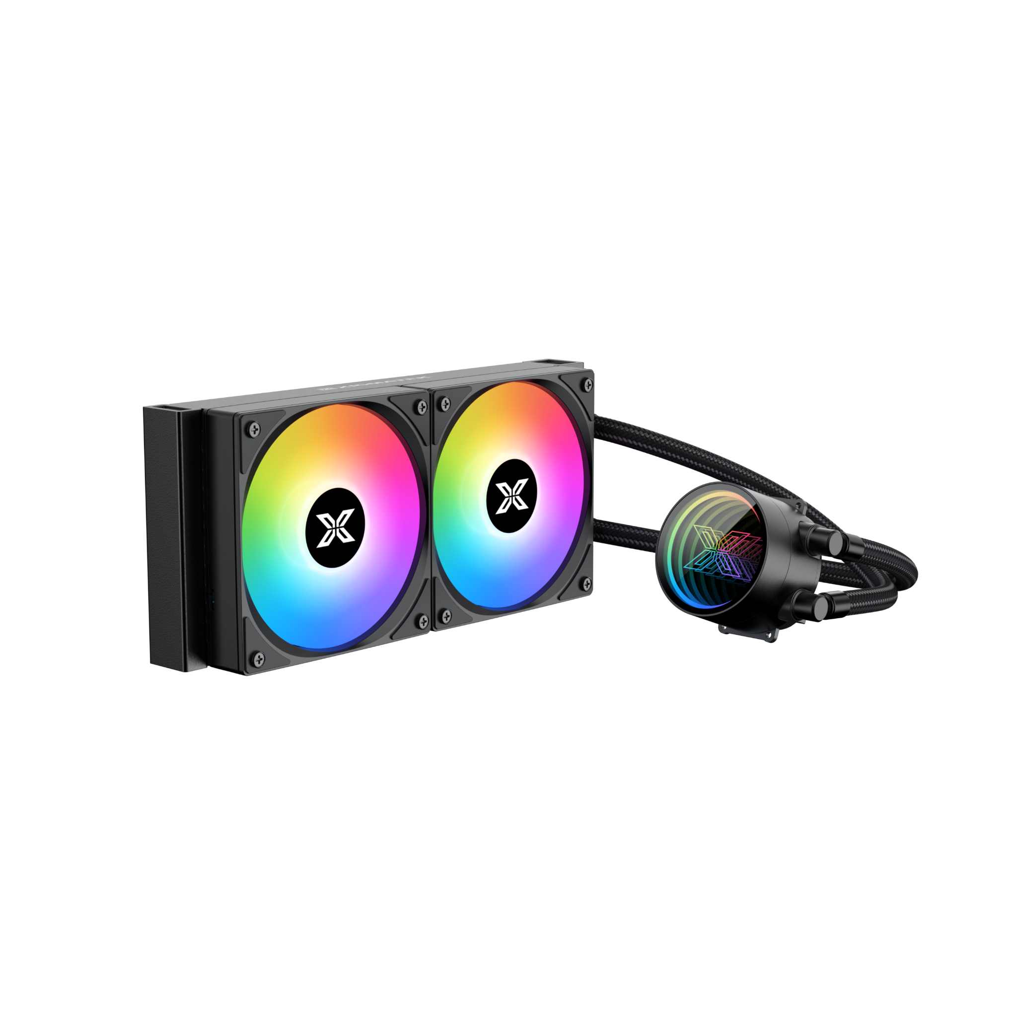 Hình ảnh chi tiết EN46599 _Tản nhiệt nước Xigmatek FENIX II 240 - Ảnh số 1