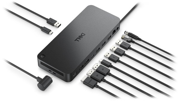 Hình ảnh chi tiết [WD25] THIẾT BỊ CHUYỂN ĐỔI DELL PRO DOCK - Ảnh số 1
