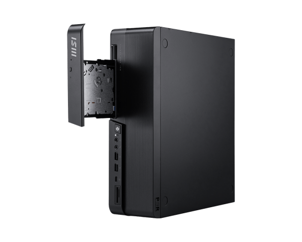 Hình ảnh chi tiết [9S6-B20821-042] MÁY TÍNH ĐỂ BÀN (PC) MSI PRO DP80 A14G-042XVN/MS-B208/I3-14100/8GD5(8GB*1)/512GBSSD/WF/BT/KB &M/NON-OS/1Y/ĐEN (BLACK) (PRO DP1 B208) - Ảnh số 2