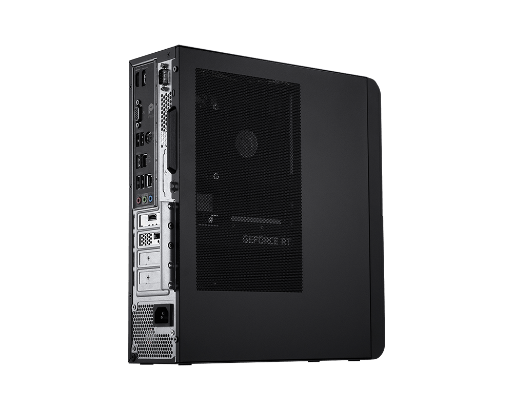 Hình ảnh chi tiết [9S6-B20821-042] MÁY TÍNH ĐỂ BÀN (PC) MSI PRO DP80 A14G-042XVN/MS-B208/I3-14100/8GD5(8GB*1)/512GBSSD/WF/BT/KB &M/NON-OS/1Y/ĐEN (BLACK) (PRO DP1 B208) - Ảnh số 3