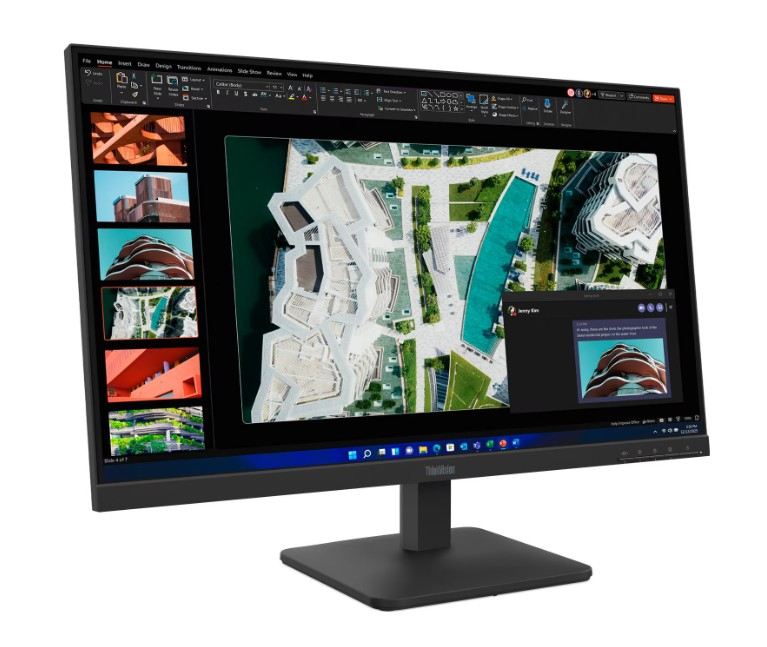 Hình ảnh chi tiết [64BEKAR1VN] MÀN HÌNH MÁY TÍNH HIỆU LENOVO THINKVISION S27-4E(A25270FS0) 27 MONITOR-HDMI, 3Y - Ảnh số 1