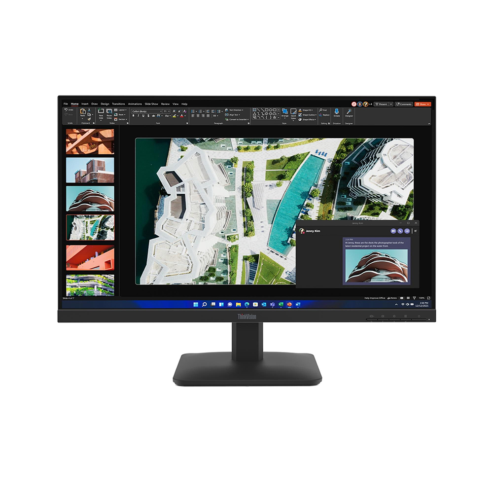 Hình ảnh chi tiết [64BEKAR1VN] MÀN HÌNH MÁY TÍNH HIỆU LENOVO THINKVISION S27-4E(A25270FS0) 27 MONITOR-HDMI, 3Y - Ảnh số 1