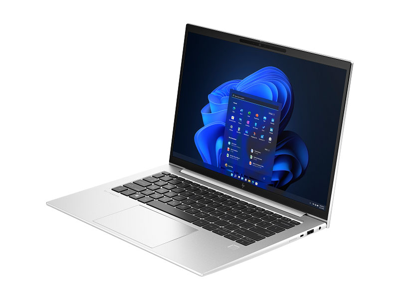 Hình ảnh chi tiết Máy tính xách tay HP EliteBook 840 G10/Core i5-1335U/16GB RAM/512GB SSD/Intel Graphics/14 inch WUXGA/Webcam/3 Cell/Wlan ax+BT/Fingerprint/SMCard/NFC/FreeDOS(A27P0PA)* - WARRANTY 03 YEAR - Ảnh số 5