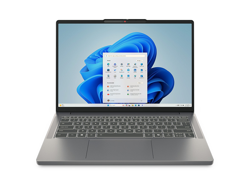 Hình ảnh chi tiết [83K0000AVN] MÁY TÍNH XÁCH TAY LENOVO IDEAPAD SLIM 3 14IRH10, I5-13420H, 24GB, 512GB SSD, INTEL UHD GRAPHICS, 14" WUXGA, 3C 60WH, AC+BT, W11H 64, XÁM (LUNA GREY), 2Y WTY - Ảnh số 1