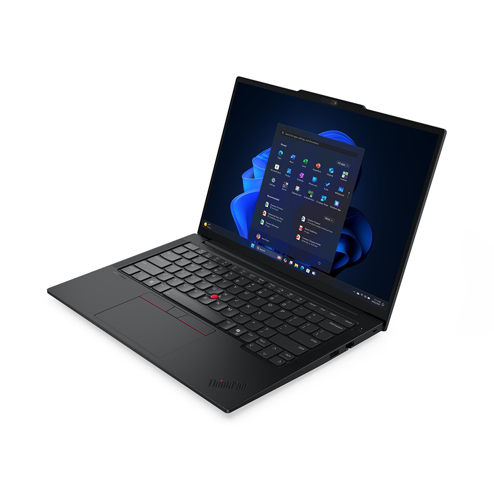 Hình ảnh chi tiết [21T90021VA] MÁY TÍNH XÁCH TAY LENOVO THINKPAD E14 GEN 7 CORE 7-240H/16GD5/512GSS D/14.0WUXGA/FP/IR/WL/BT/3C48/NOOS/LEDKB/2Y/ĐEN - Ảnh số 2
