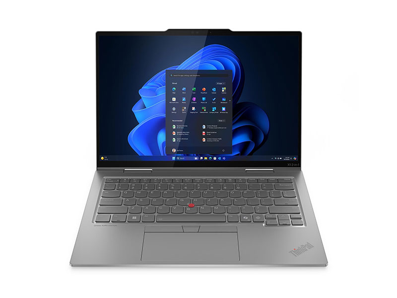 Hình ảnh chi tiết [21Q0003JVN] MÁY TÍNH XÁCH TAY LENOVO THINKPAD X1 2-IN-1 GEN 10 GỒM INTEL CORE ULT7 - 255U (5.20 GHZ) / 32GB RAM/ 1TB SSD/WIFI, BT, FINGER PRINT/ 14" WUXGA_AR_500N/ WIN 11 PRO 64/3YRS PREMIER SUPPORT - Ảnh số 1