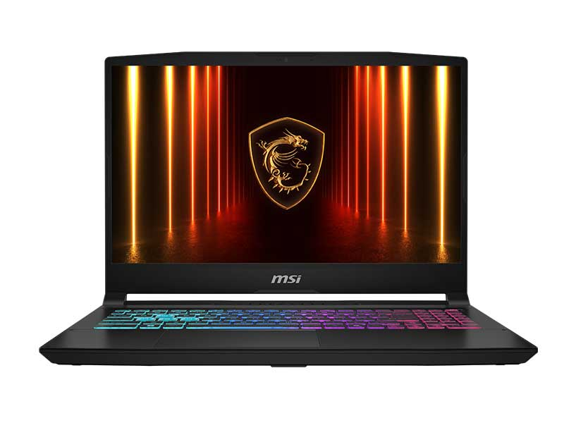 Hình ảnh chi tiết [B14WFK-267VN] MÁY TÍNH XÁCH TAY (NB) MSI KATANA 15 HX B14WFK I7-14650HX/32G/512GSSD/15.6QHD@165HZ/WL/BT/4C/8G_RTX 5060/W11SL/RGB_KB/2Y/BALO/ĐEN - Ảnh số 1