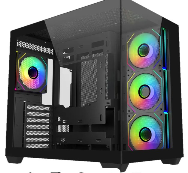 Hình ảnh chi tiết Vỏ Máy Vi Tính Cooler Master ELITE 681 Black - Ảnh số 1