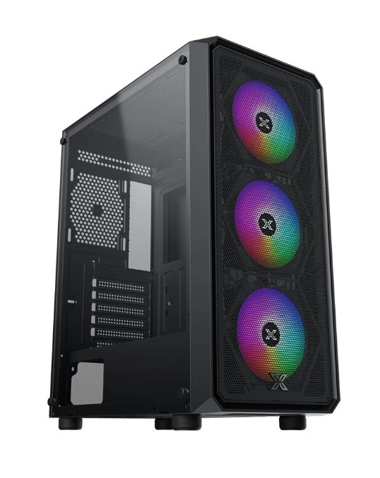 Hình ảnh chi tiết EN49002_Vỏ máy tính Xigmatek DUO X 3F - Ảnh số 1