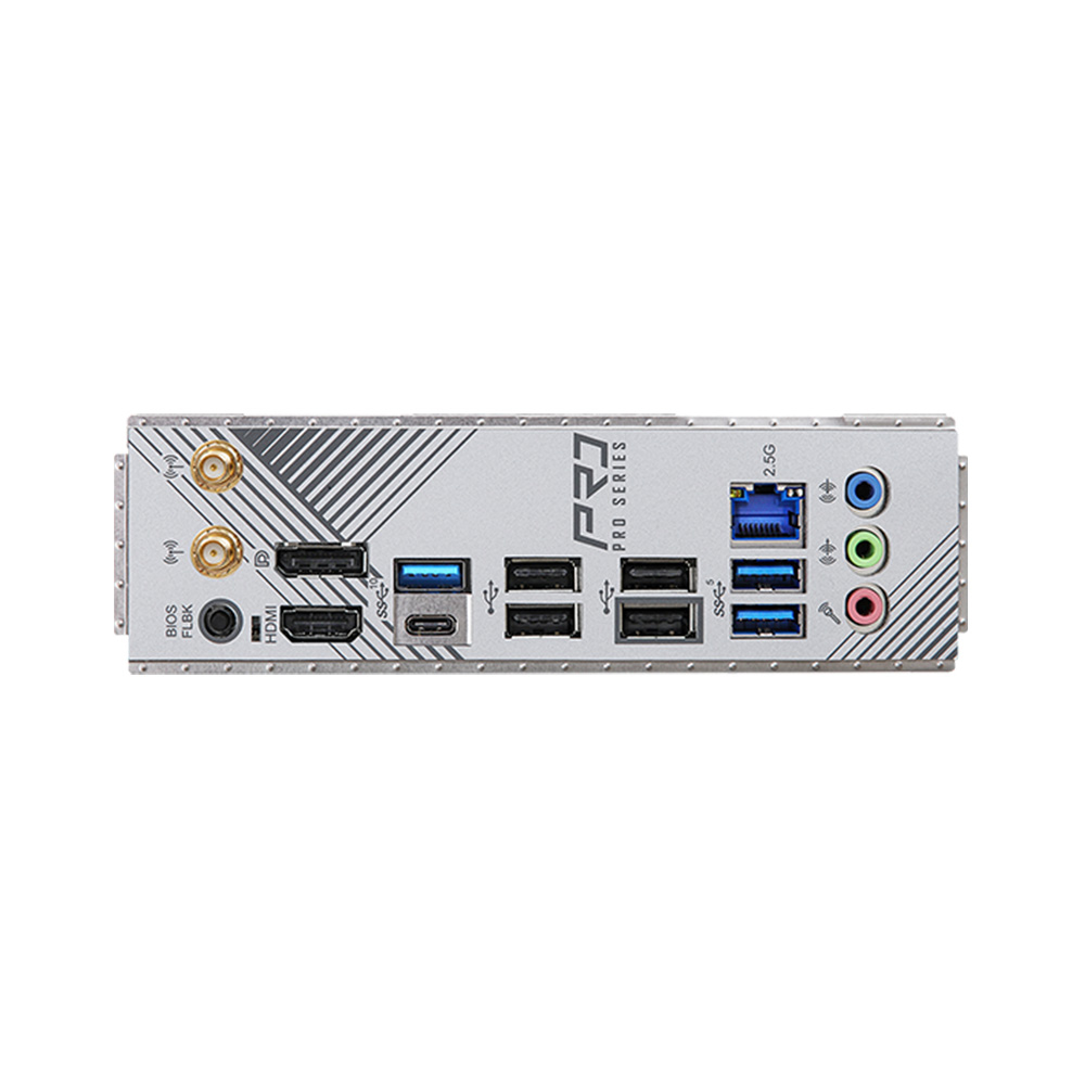 Hình ảnh chi tiết Bảng mạch chính của máy vi tính hiệu ASROCK B650 STEEL LEGEND WIFI - Ảnh số 2