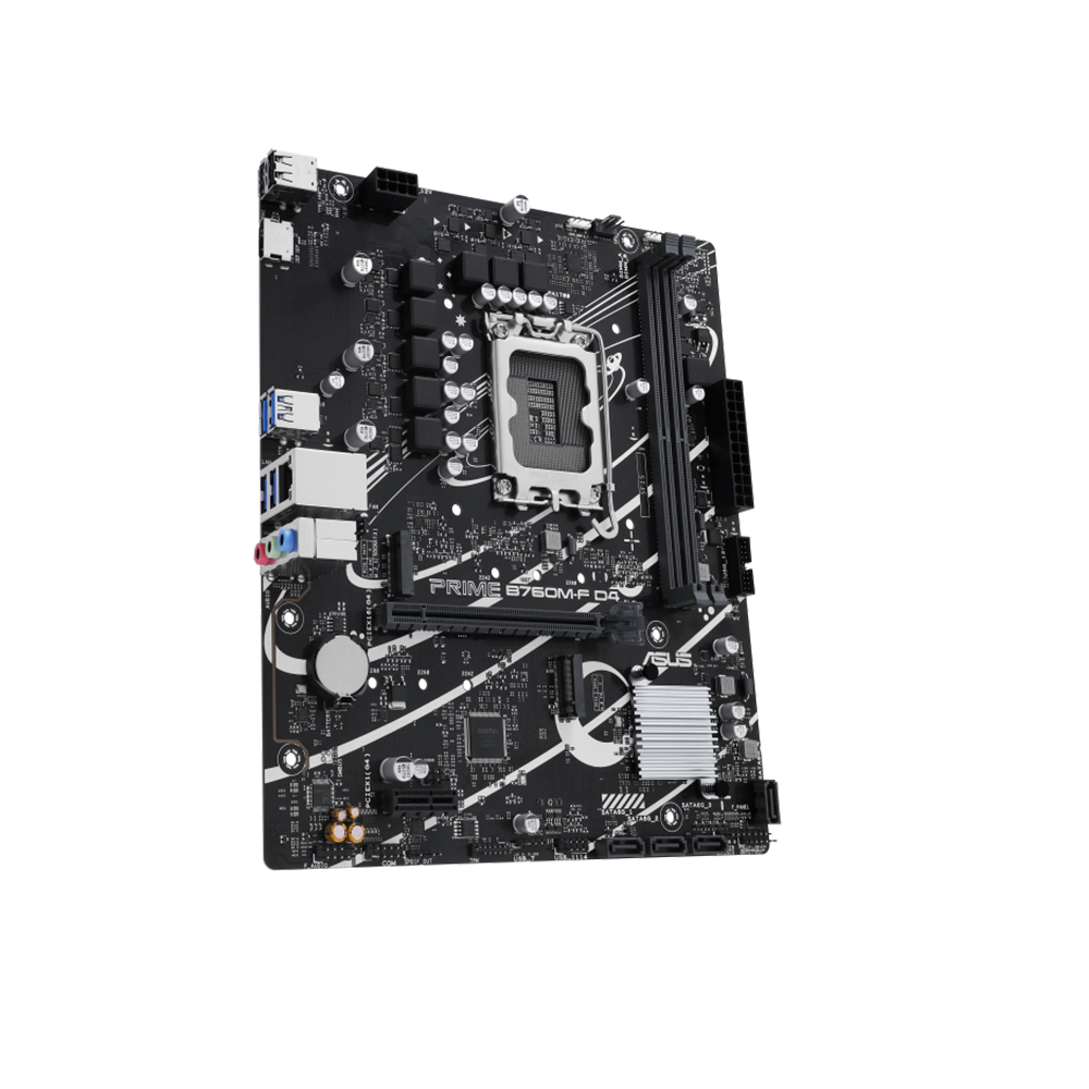 Hình ảnh chi tiết Mainboard Asus B760M-F D4 - Ảnh số 4