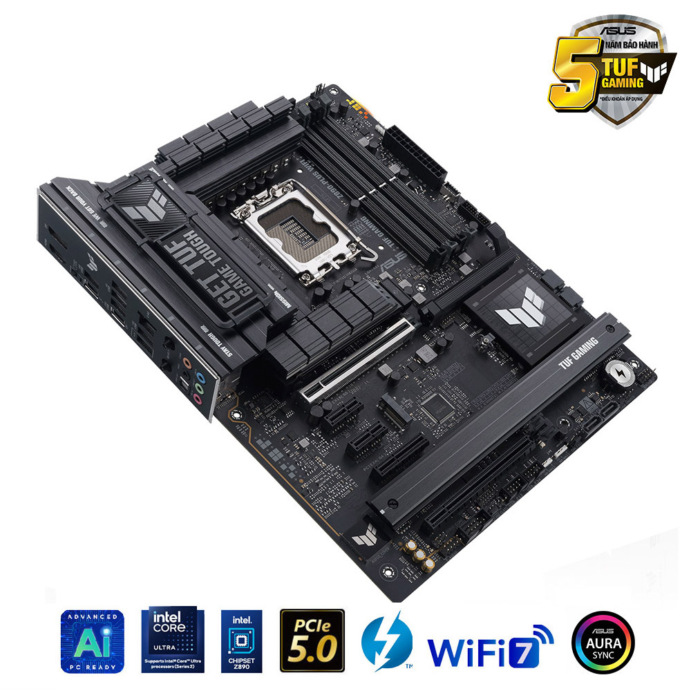 Hình ảnh chi tiết Mainboard ASUS TUF GAMING Z890-PLUS WIFI - Ảnh số 7