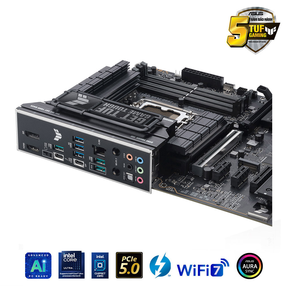 Hình ảnh chi tiết Mainboard ASUS TUF GAMING Z890-PLUS WIFI - Ảnh số 8
