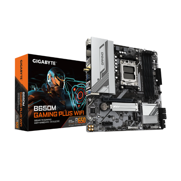 Hình ảnh chi tiết Mạch chính vi tính Gigabyte B650M GAMING PLUS WF - Ảnh số 1