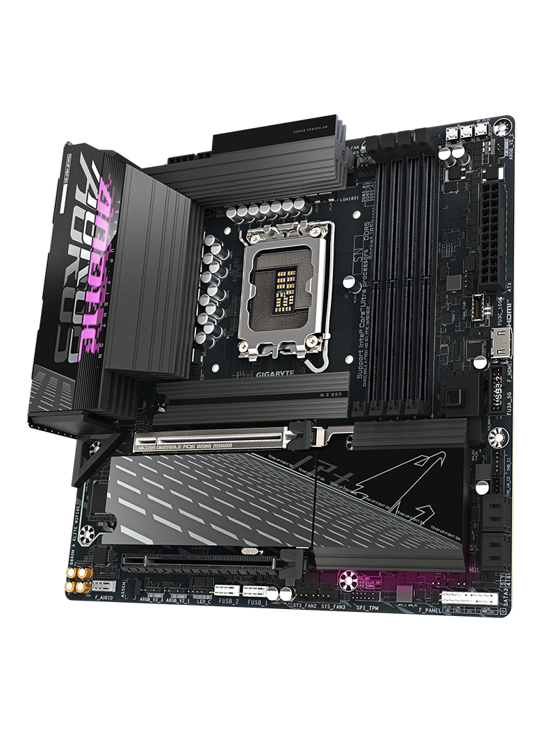 Hình ảnh chi tiết MẠCH CHÍNH VI TÍNH GIGABYTE B860M A ELITE WIFI6E - Ảnh số 2