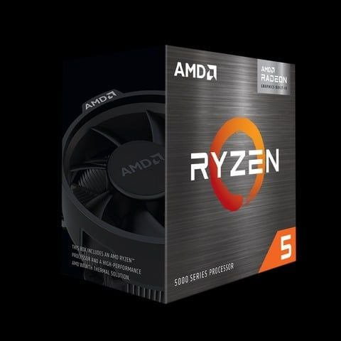 Hình ảnh chi tiết Chíp vi xử lý AMD RYZEN 5 5600GT + QUẠT - Ảnh số 1