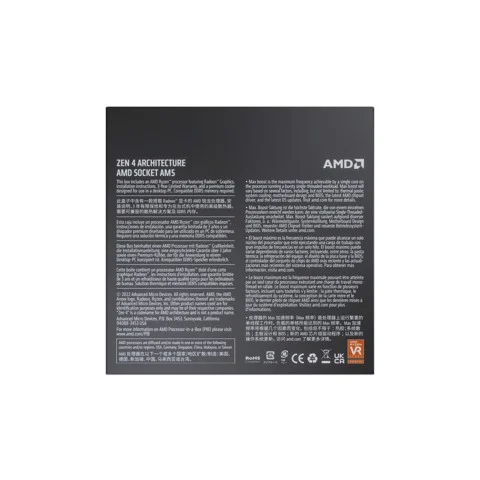 Hình ảnh chi tiết Chíp vi xử lý AMD RYZEN 5 7600 dùng cho máy vi tính+QUẠT - Ảnh số 2