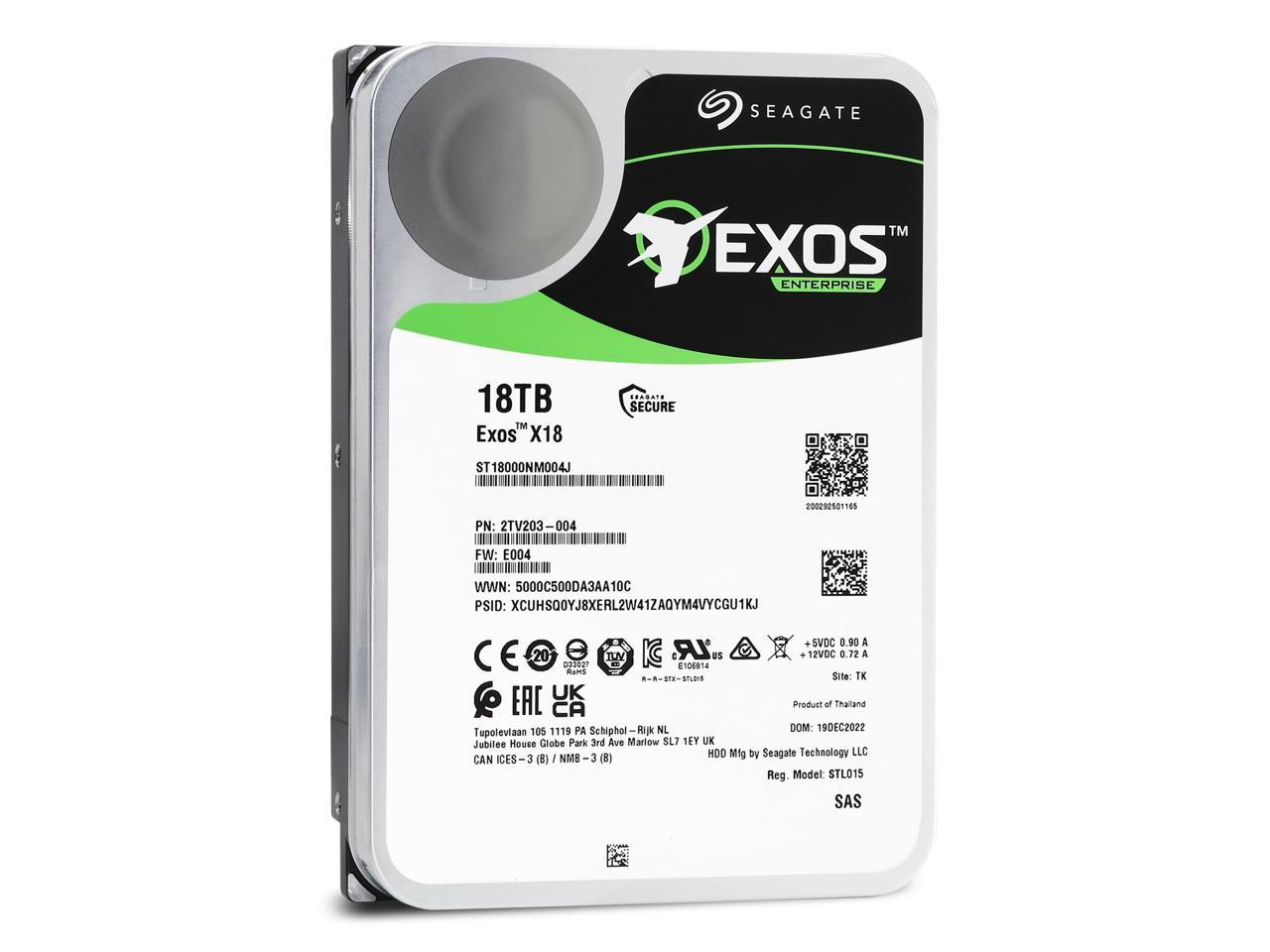 Hình ảnh chi tiết Ổ đĩa cứng hiệu Seagate 18TB (Enterprise Exos) ST18000NM000J - Ảnh số 3