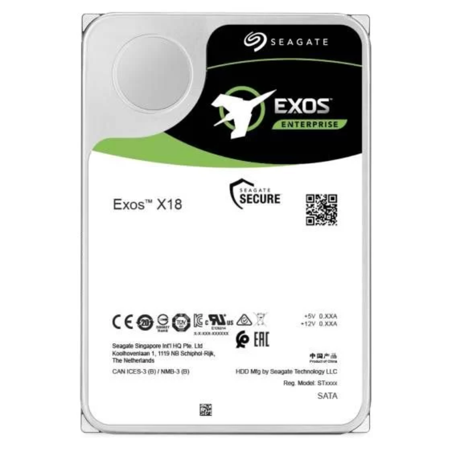 Hình ảnh chi tiết Ổ đĩa cứng của máy tính hiệu Seagate 8TB (Enterprise Exos) ST18000NM000J - Ảnh số 1