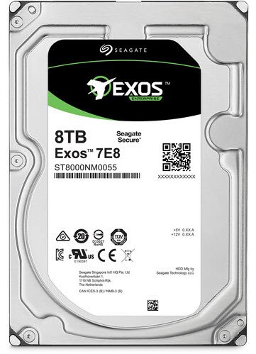 Hình ảnh chi tiết Ổ đĩa cứng của máy vi tính hiệu Seagate 8TB( Enterprise Exos) ST8000NM017B - Ảnh số 1