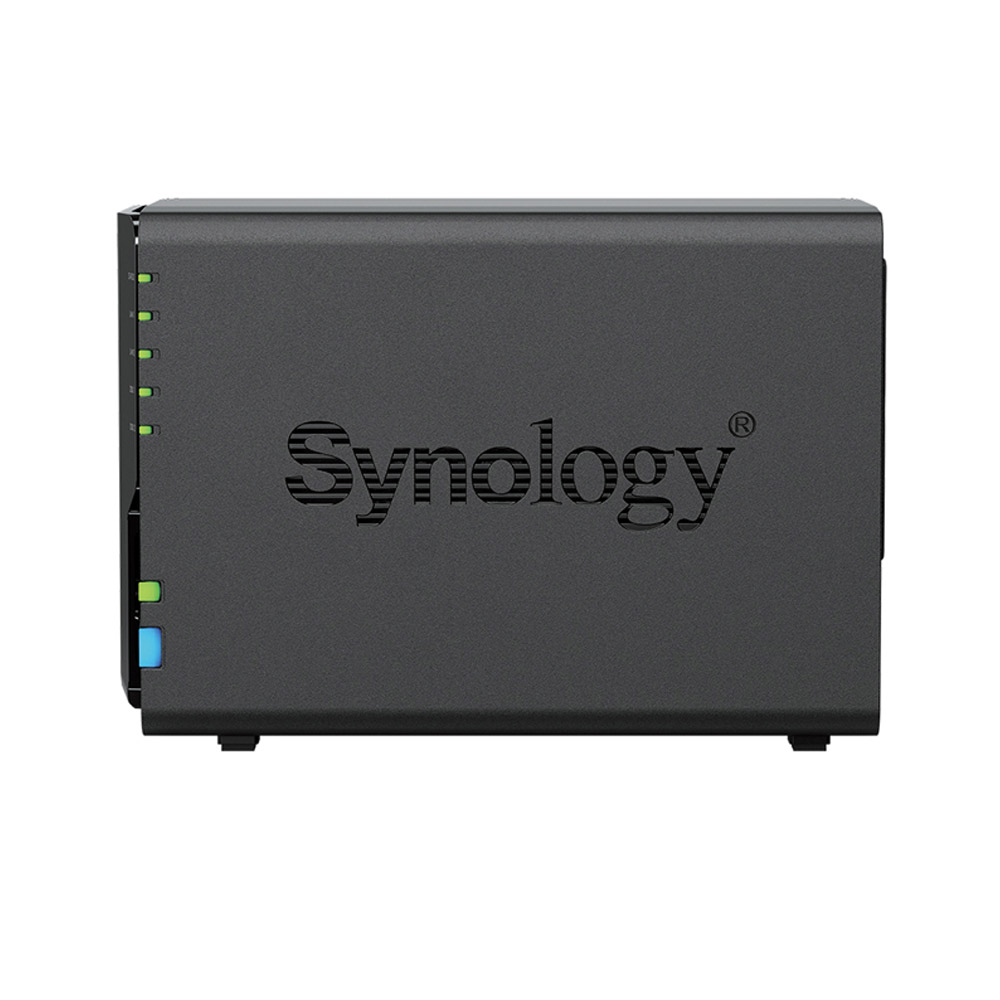 Hình ảnh chi tiết Thiết bị lưu trữ Synology - Hộp ổ cứng gắn ngoài kết nối LAN/USB3.2 Gen 1, model: DS225+ - Ảnh số 1