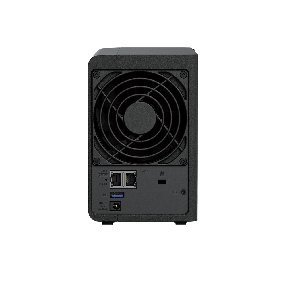 Hình ảnh chi tiết Thiết bị lưu trữ Synology - Hộp ổ cứng gắn ngoài kết nối LAN/USB3.2 Gen 1, model: DS225+ - Ảnh số 3