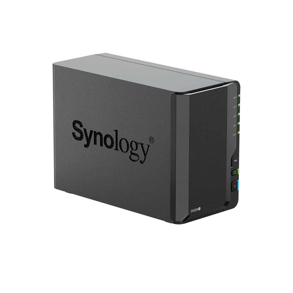 Hình ảnh chi tiết Thiết bị lưu trữ Synology - Hộp ổ cứng gắn ngoài kết nối LAN/USB3.2 Gen 1, model: DS225+ - Ảnh số 4