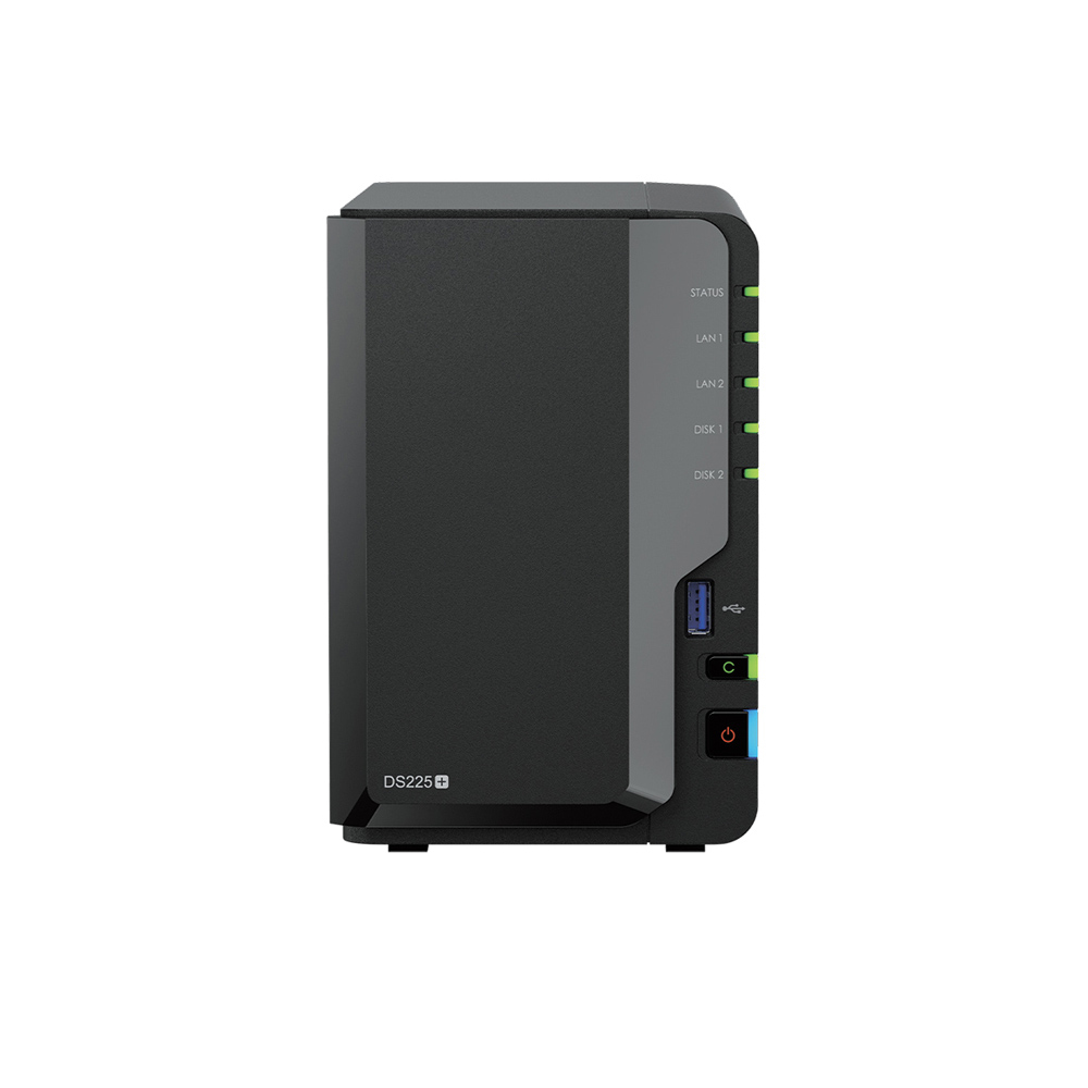 Hình ảnh chi tiết Thiết bị lưu trữ Synology - Hộp ổ cứng gắn ngoài kết nối LAN/USB3.2 Gen 1, model: DS225+ - Ảnh số 5