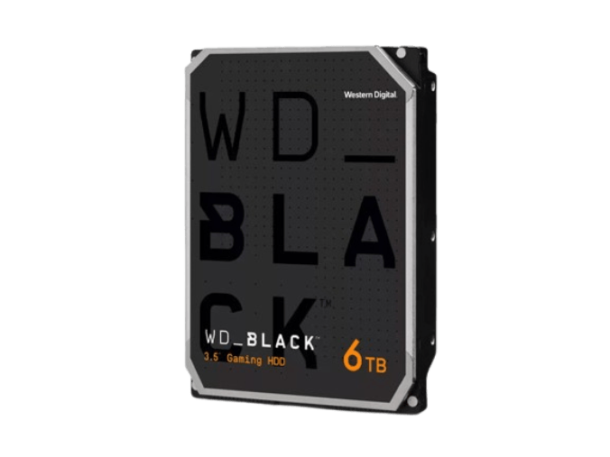 Hình ảnh chi tiết HDD WD Black 6TB SATA3 - Hiệu năng cao - Ảnh số 2