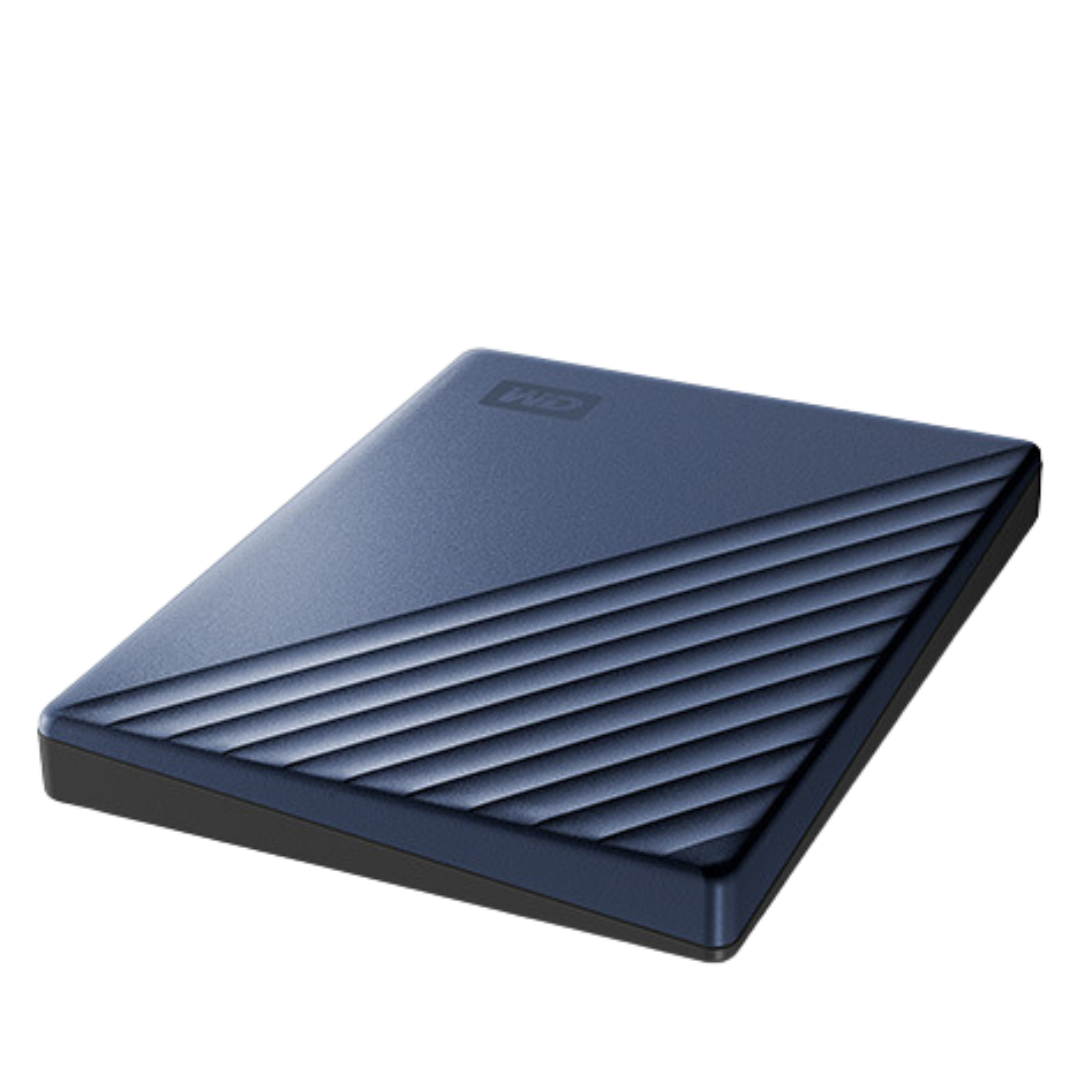 Hình ảnh chi tiết Ổ cứng GN WD My PassPort Ultra Blue 2.5" 6TB USB Type C WDBEJA0060BBL-WESN, màu xanh - Ảnh số 2