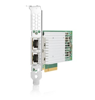 Hình ảnh chi tiết CẠC MÁY CHỦ HPE ETHERNET 10GB 2P 521T ADAPTER (867707-B21) - Ảnh số 1